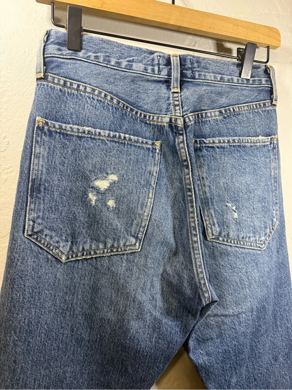 AGOLDE Jamie High-Rise Classic Jeans size 25